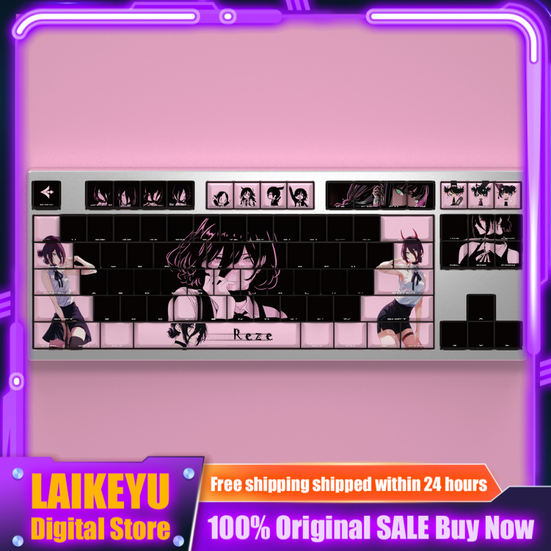 Chainsaw Man Lace Anime Keycap - Gaming Accessories Gifts For Men recensie en prijs