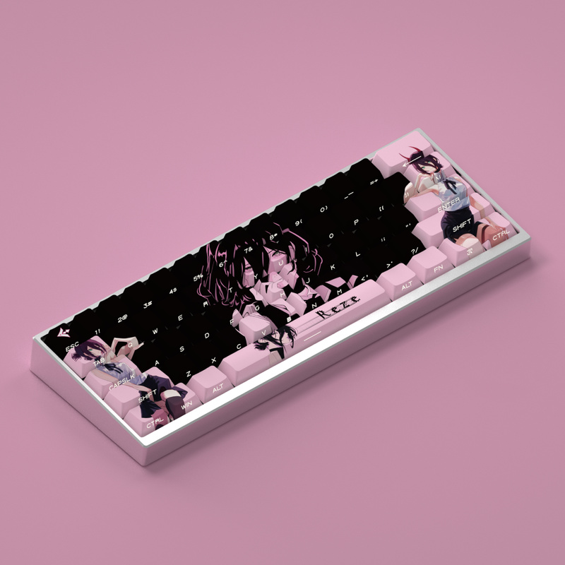 Chainsaw Man Lace Anime Keycap - Gaming Accessories Gifts For Men recensie en prijs