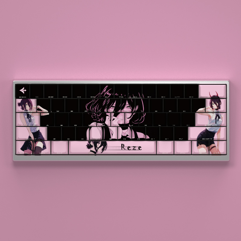 Chainsaw Man Lace Anime Keycap - Gaming Accessories Gifts For Men recensie en prijs