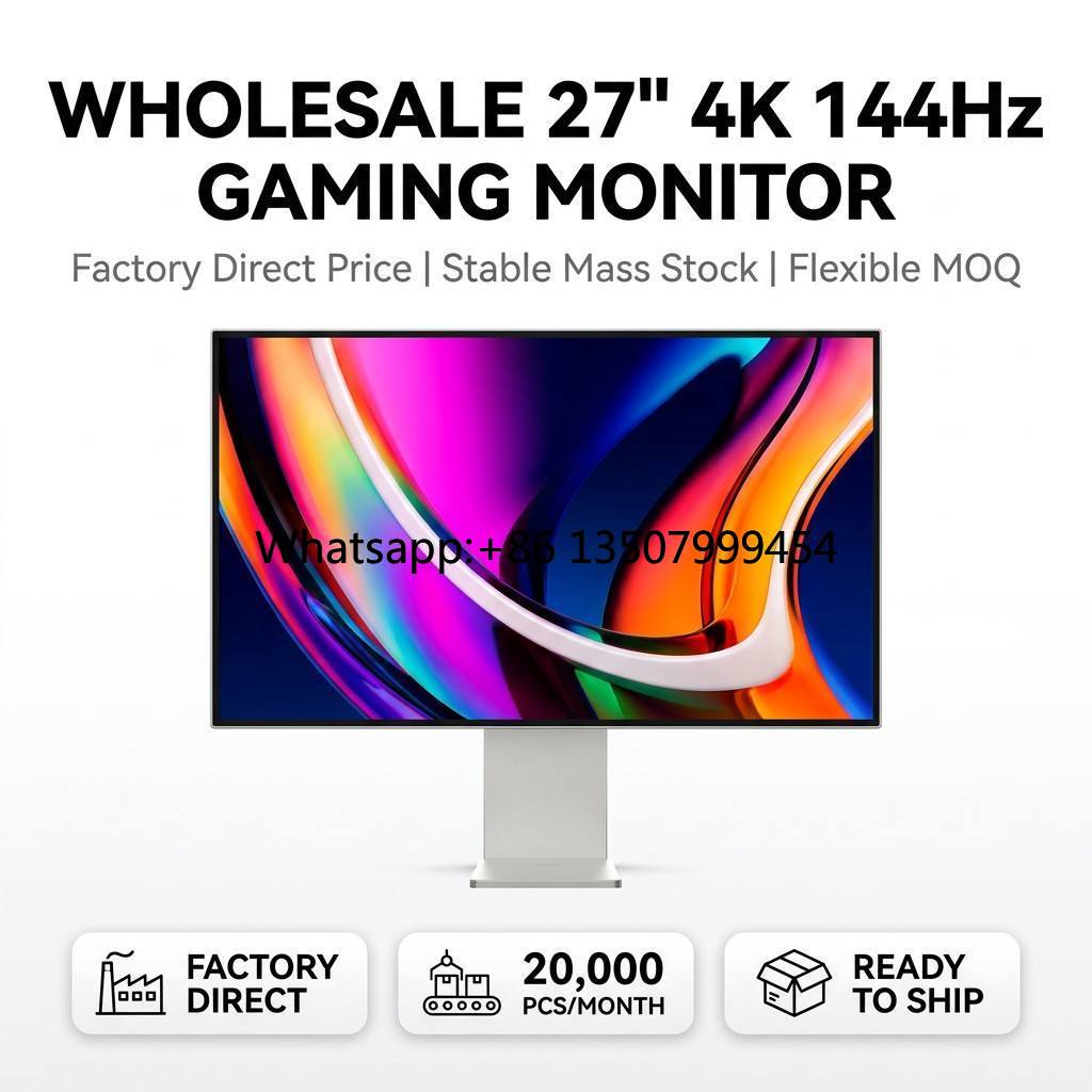 27 Inch 4K 144Hz IPS HDR Gamin - Monitor 144Hz 27Inch recensie en prijs