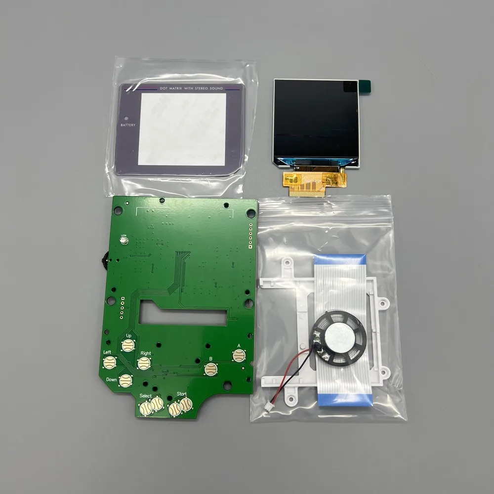 2,45 inch GB DMG LCD-schermset - Gaming Accessories You Need recensie en prijs