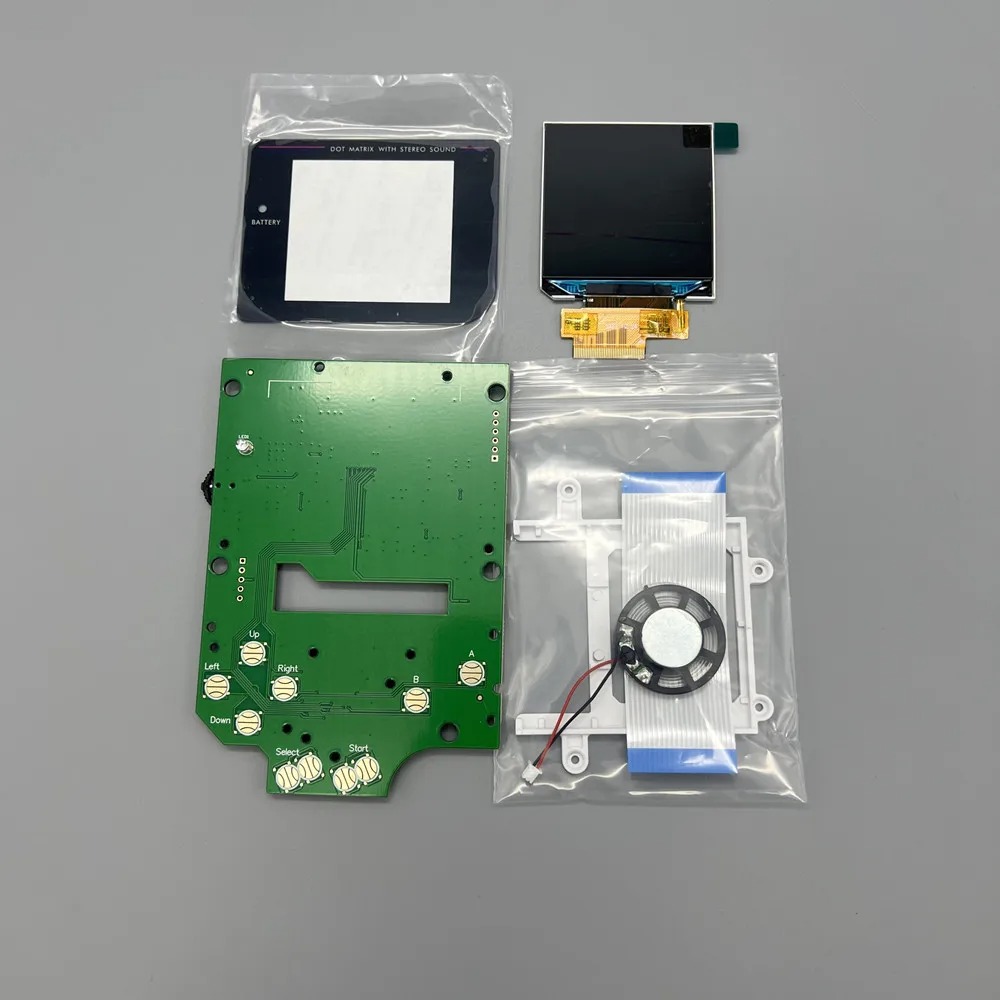 2,45 inch GB DMG LCD-schermset - Gaming Accessories You Need recensie en prijs