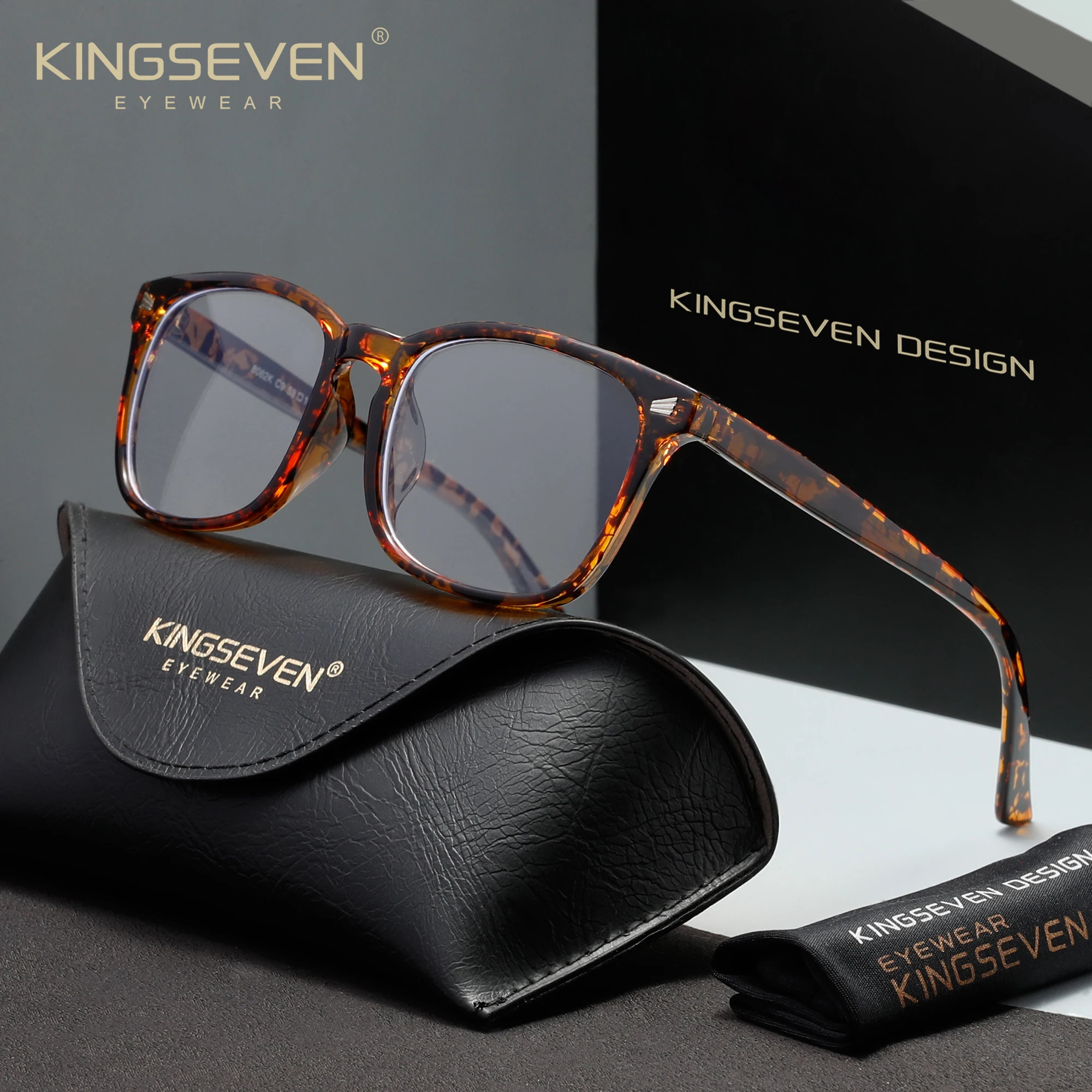 KINGSEVEN Nieuwe klassieke ant - Gaming Glasses Tinted recensie en prijs