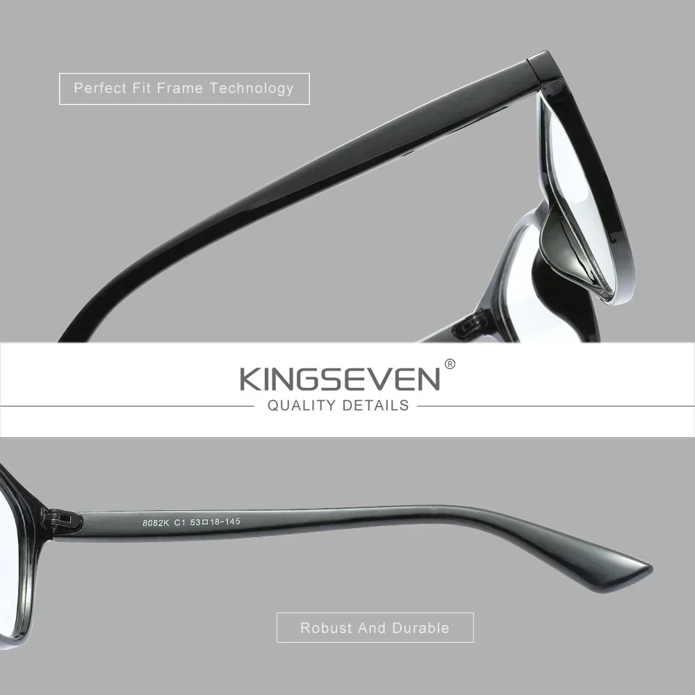 KINGSEVEN Nieuwe klassieke ant - Gaming Glasses Tinted recensie en prijs