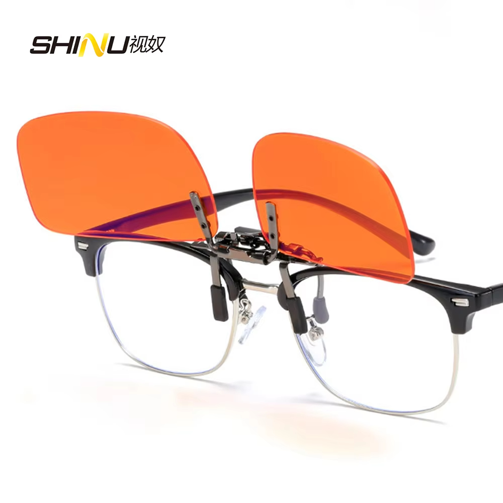 SHINU anti-blauwlicht clip-on  - Gaming Glasses Tinted recensie en prijs