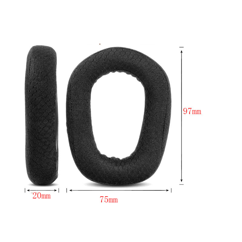 Oorkussenhoes Mesh Stof Vervan - Gaming Accessories Logitech recensie en prijs