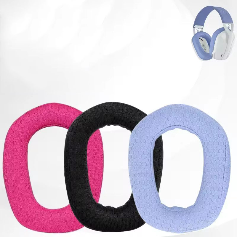 Oorkussenhoes Mesh Stof Vervan - Gaming Accessories Logitech recensie en prijs
