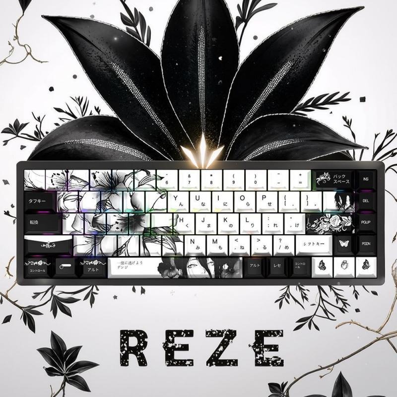 Reze Character Keycaps Chainsa - Gaming Accessories Gifts For Men recensie en prijs